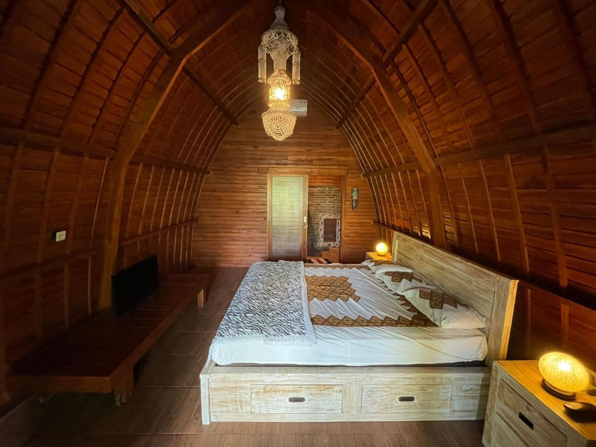 Sugita Wooden House Hotel Payangan Bagian luar foto