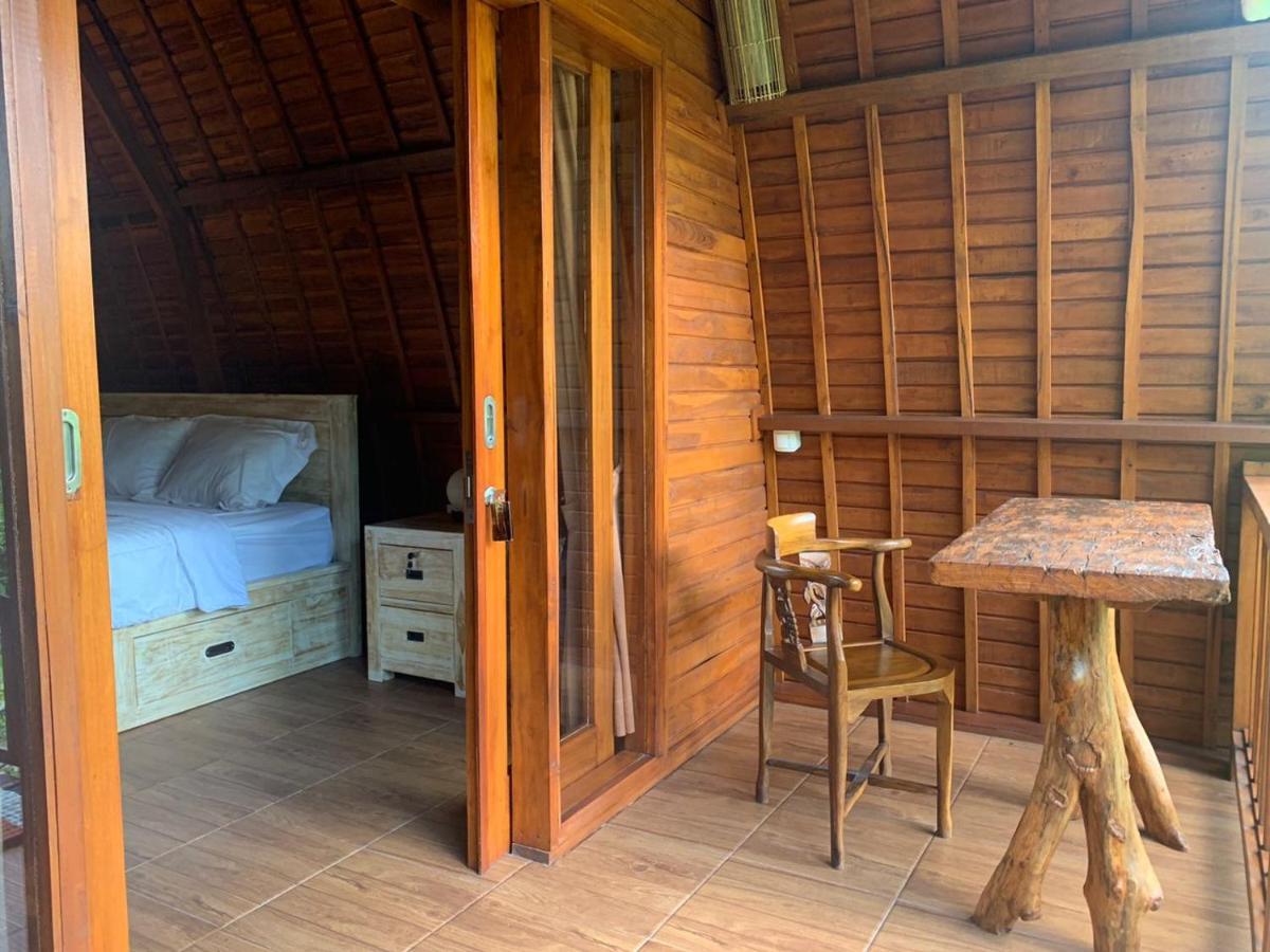 Sugita Wooden House Hotel Payangan Bagian luar foto