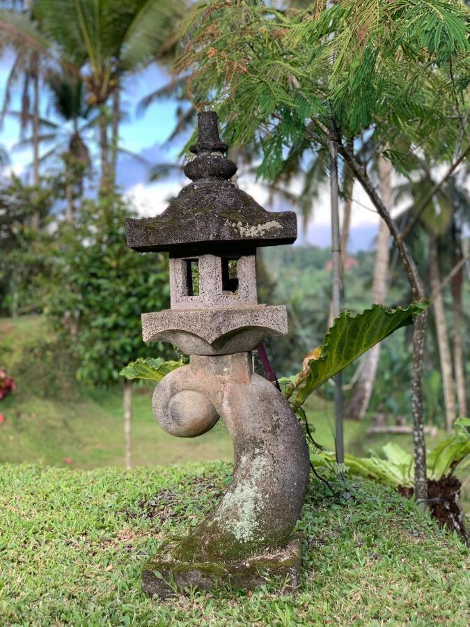 Sugita Wooden House Hotel Payangan Bagian luar foto